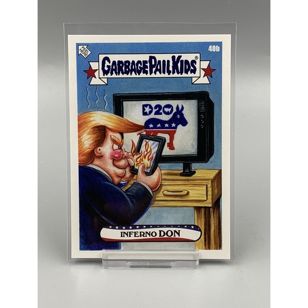 2020 Garbage Pail Kids Disgrace to the White House GPK 40b‎ Inferno Don !!